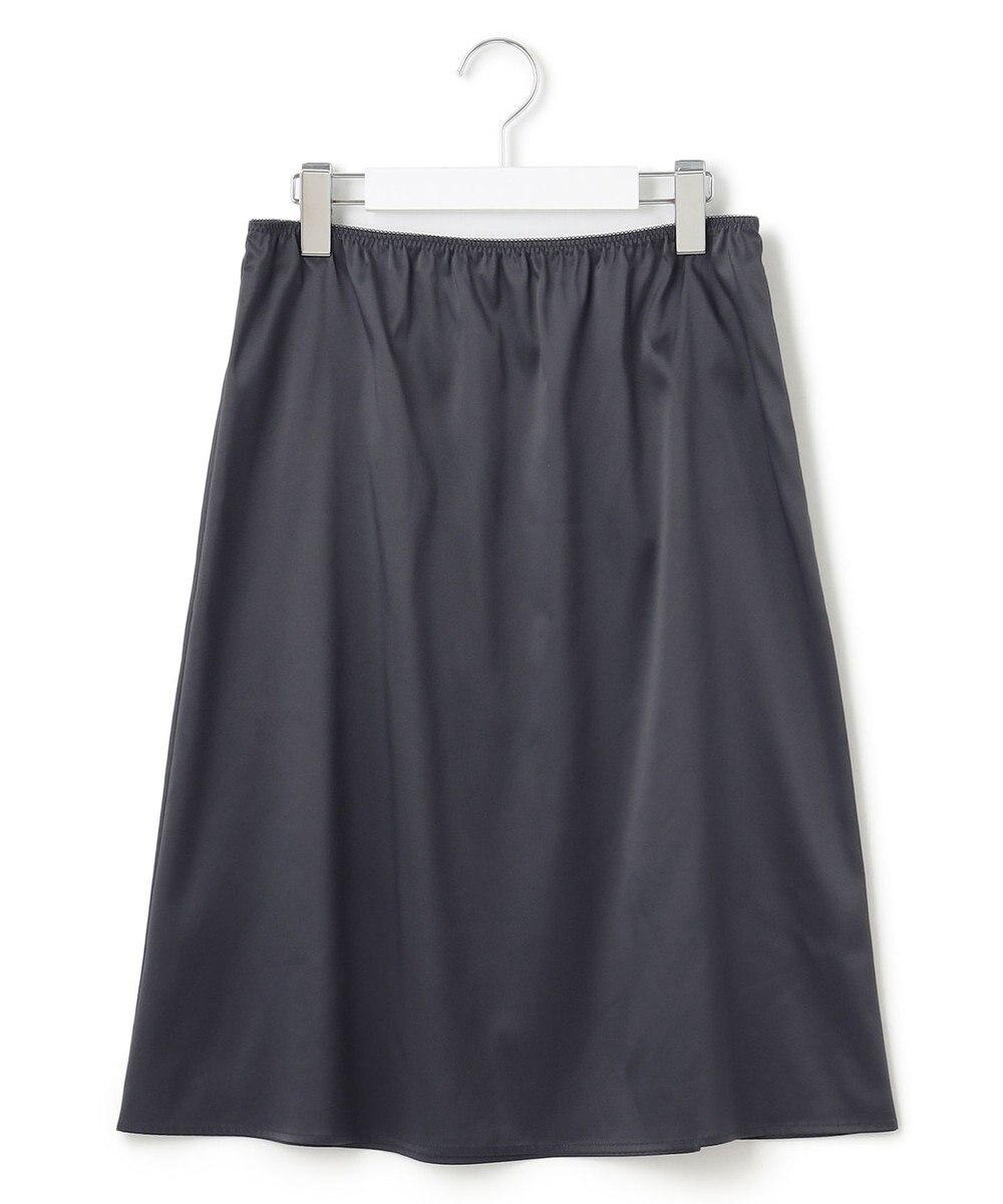 23区 【洗える】スクエアチェーンプリント ワンピース 