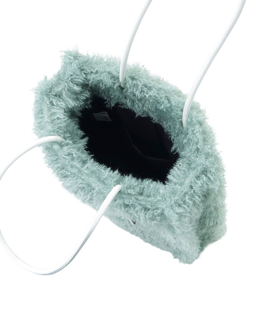 MOONBAT 【ファーバッグ 】トイプードル トートバッグ  フェイクファー 