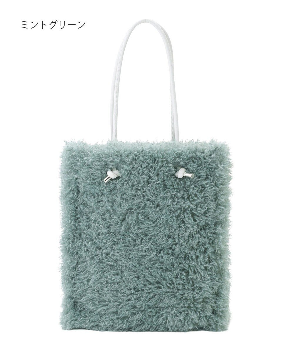 MOONBAT 【ファーバッグ 】トイプードル トートバッグ  フェイクファー 