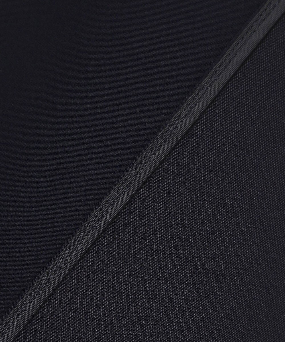 UNFILO 【セットアップ着用可】サマーセットアップ スキッパーブラウス 