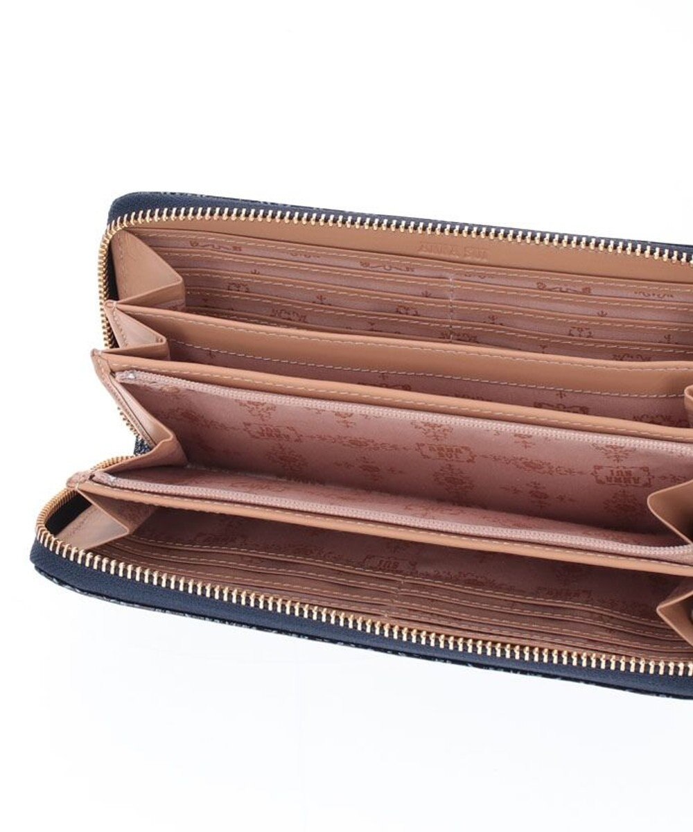 ANNA SUI ルーミー ラウンドファスナー長財布 