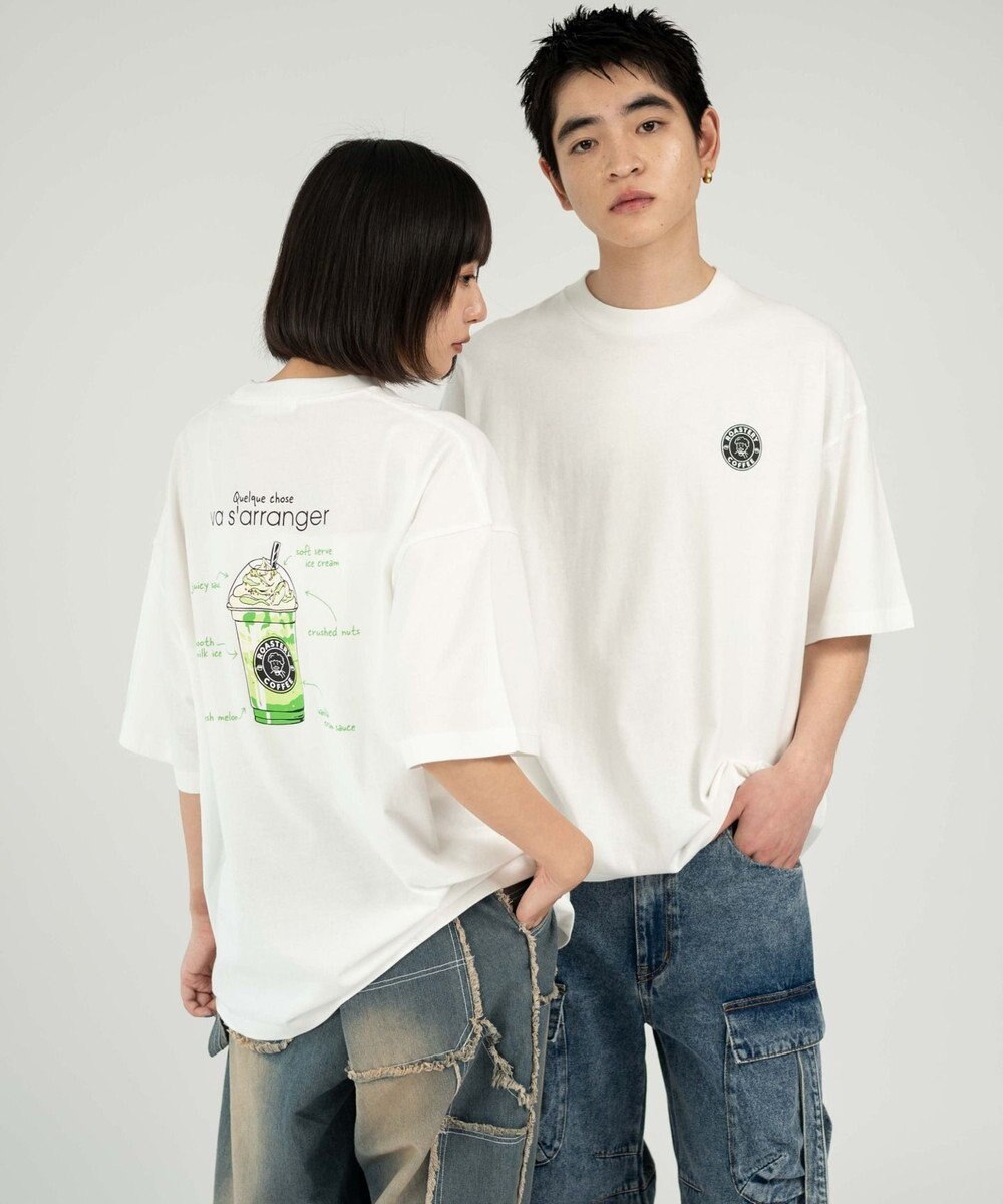 WEGO 【ユニセックス着用ITEM/SMLXLサイズ展開】アソートグラフィックT（SS） 