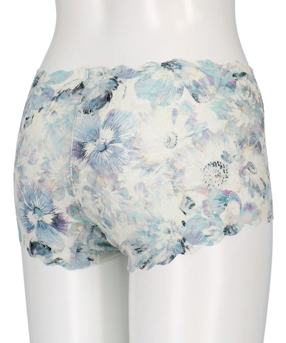 WACOAL ショーツ 【GOCOCi ゴコチ】 CGG297とペア 肌あたりのやさしいレース アウターにひびきにくい はきこみ丈あさめ レディース PGG197 /ワコール 