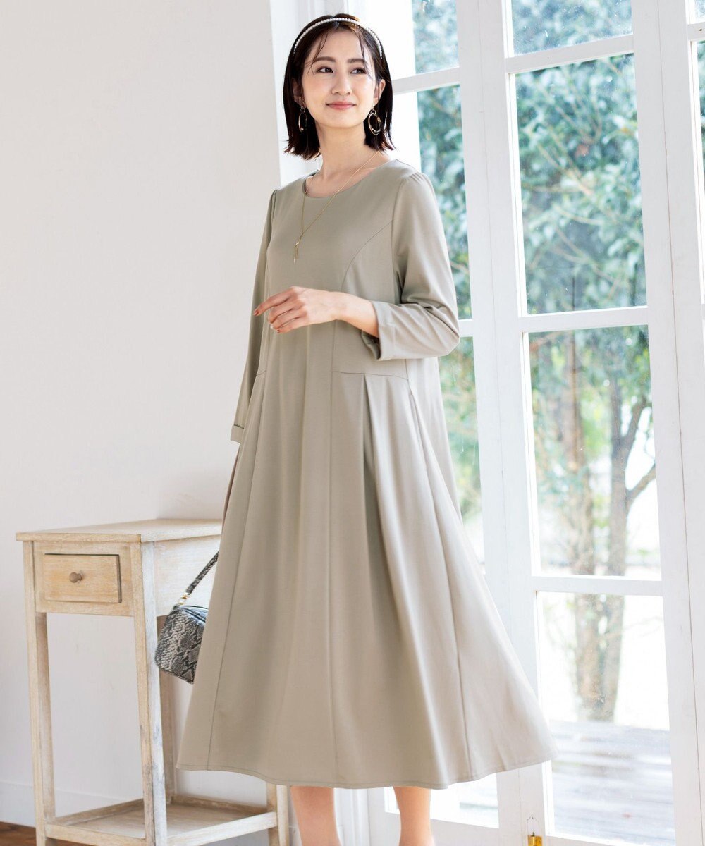 洗える 楽ちん キレイなカットロングワンピース Tiaclasse ファッション通販 公式通販 オンワード クローゼット 洗える 楽ちん キレイなカットロングワンピース Tiaclasse ファッション通販 公式通販 オンワード クローゼット