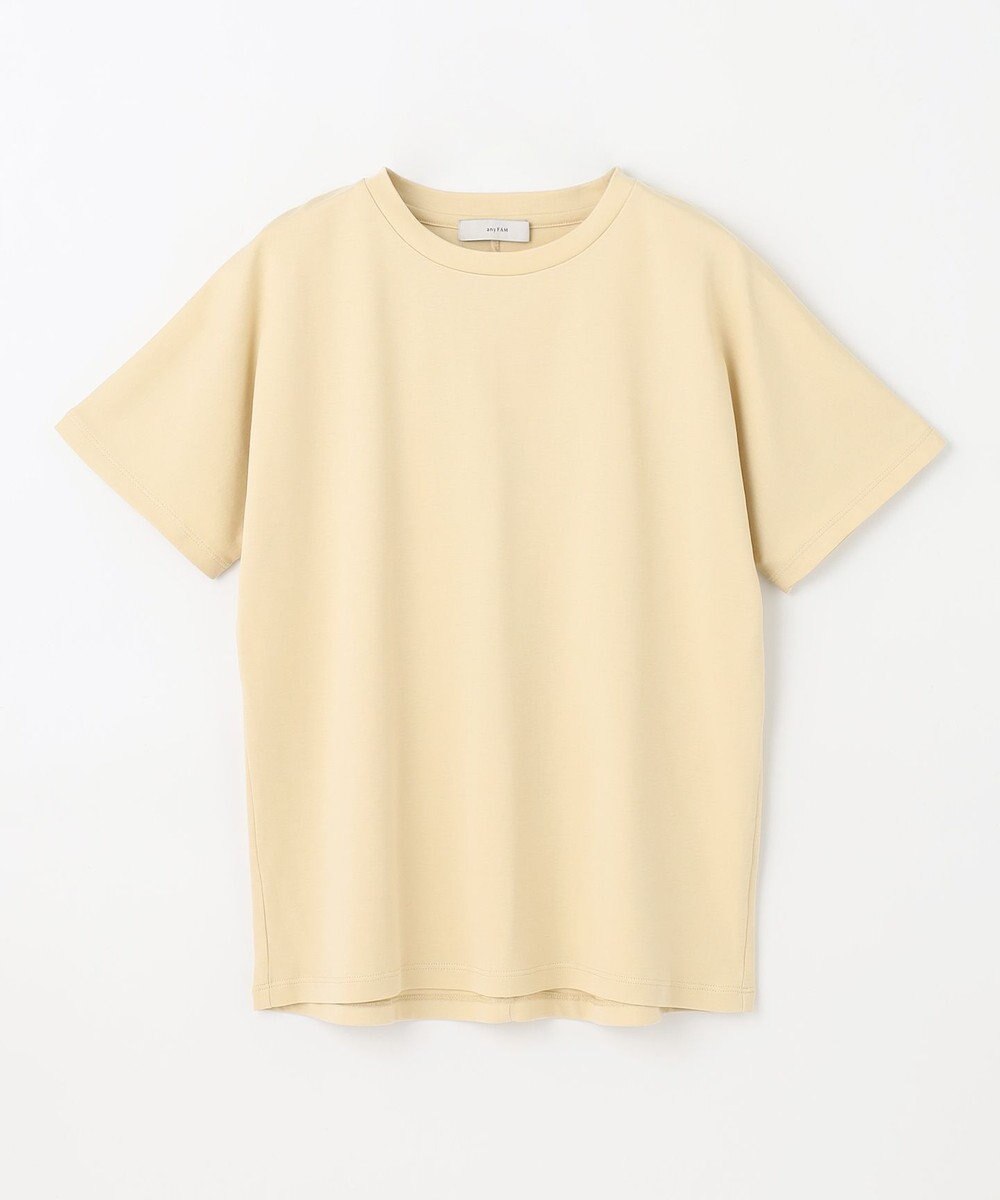 ANY 【新色追加/10色展開/洗濯機可/UVケア/接触冷感】プレミアムベーシック半袖Tシャツ 