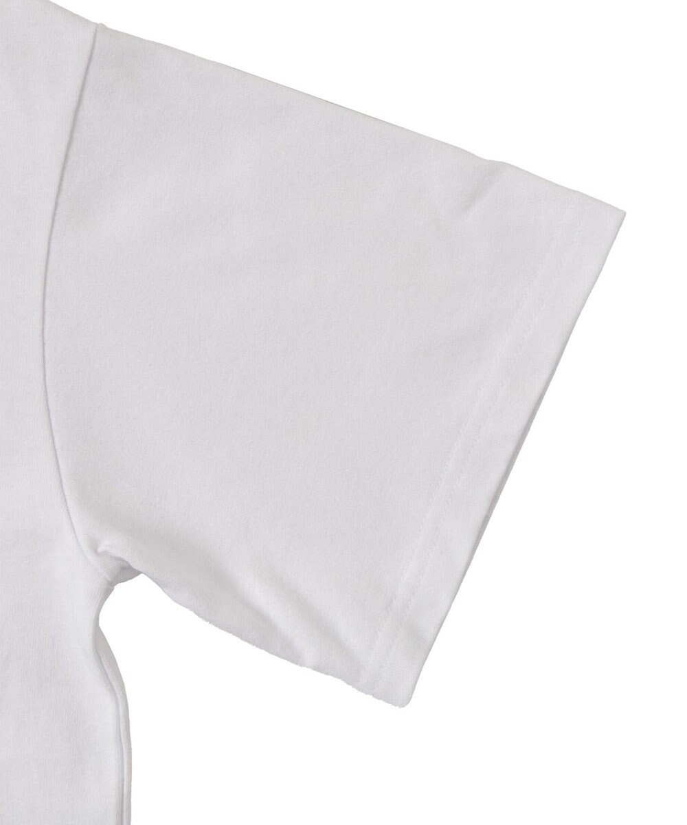 WEGO リボンデザイングラフィックショートT 