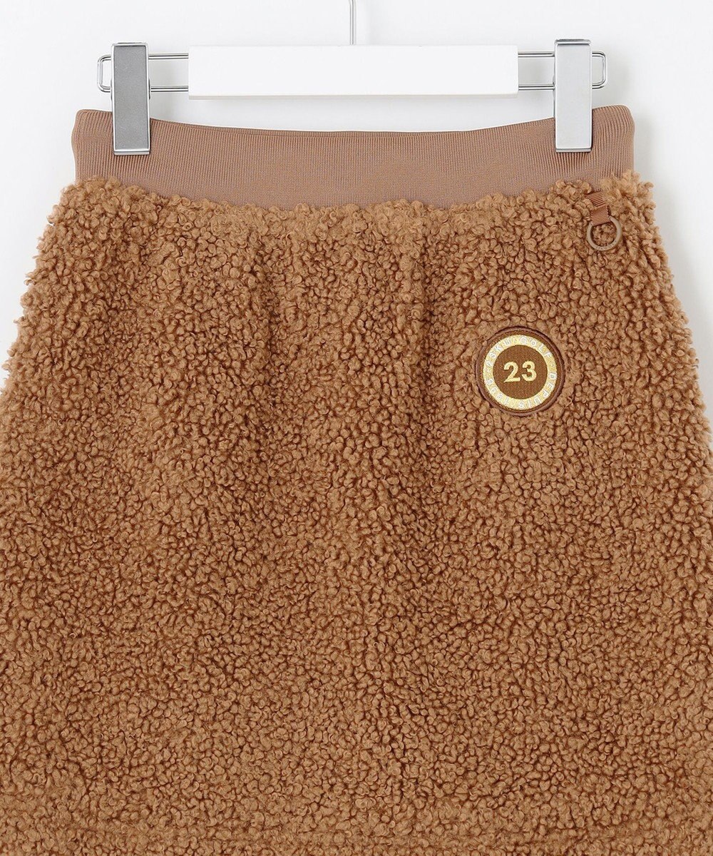 23区GOLF 【WOMEN】ボアスカート 