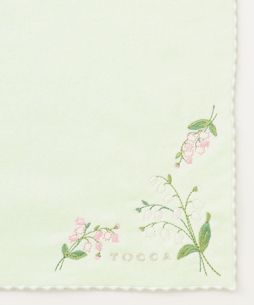 TOCCA MUGUET PETIT JARDIN TOWELCHIEF タオルハンカチ 