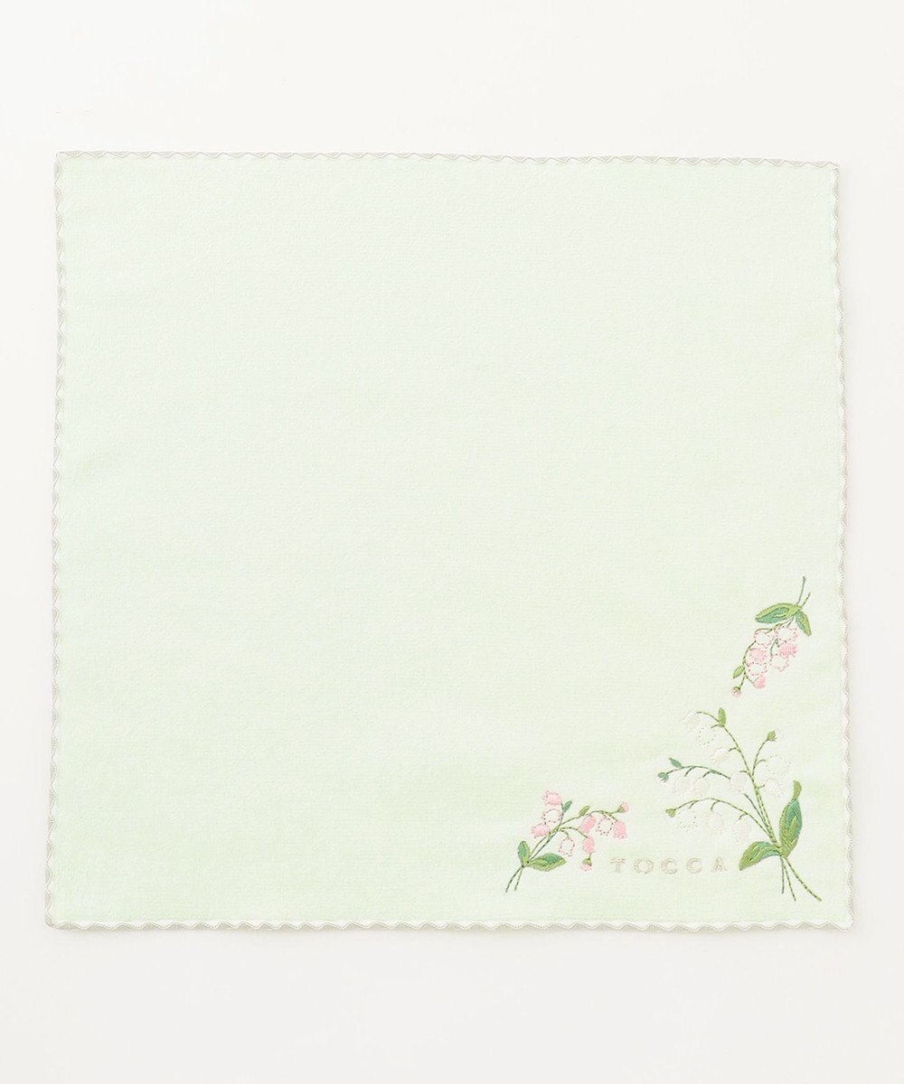TOCCA MUGUET PETIT JARDIN TOWELCHIEF タオルハンカチ 