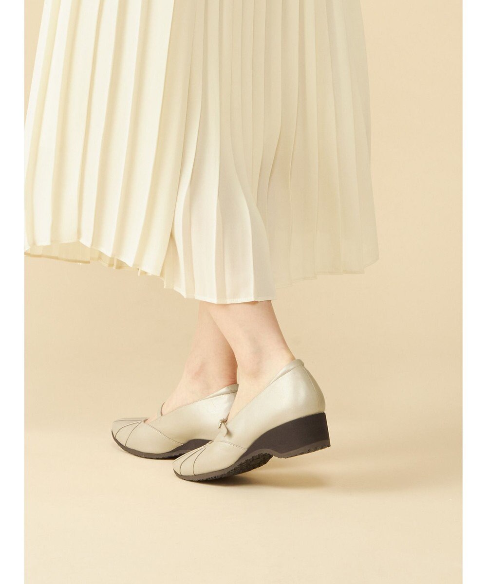 ASICS WALKING ペダラ WC085B 2E ヒール高4.0cm 