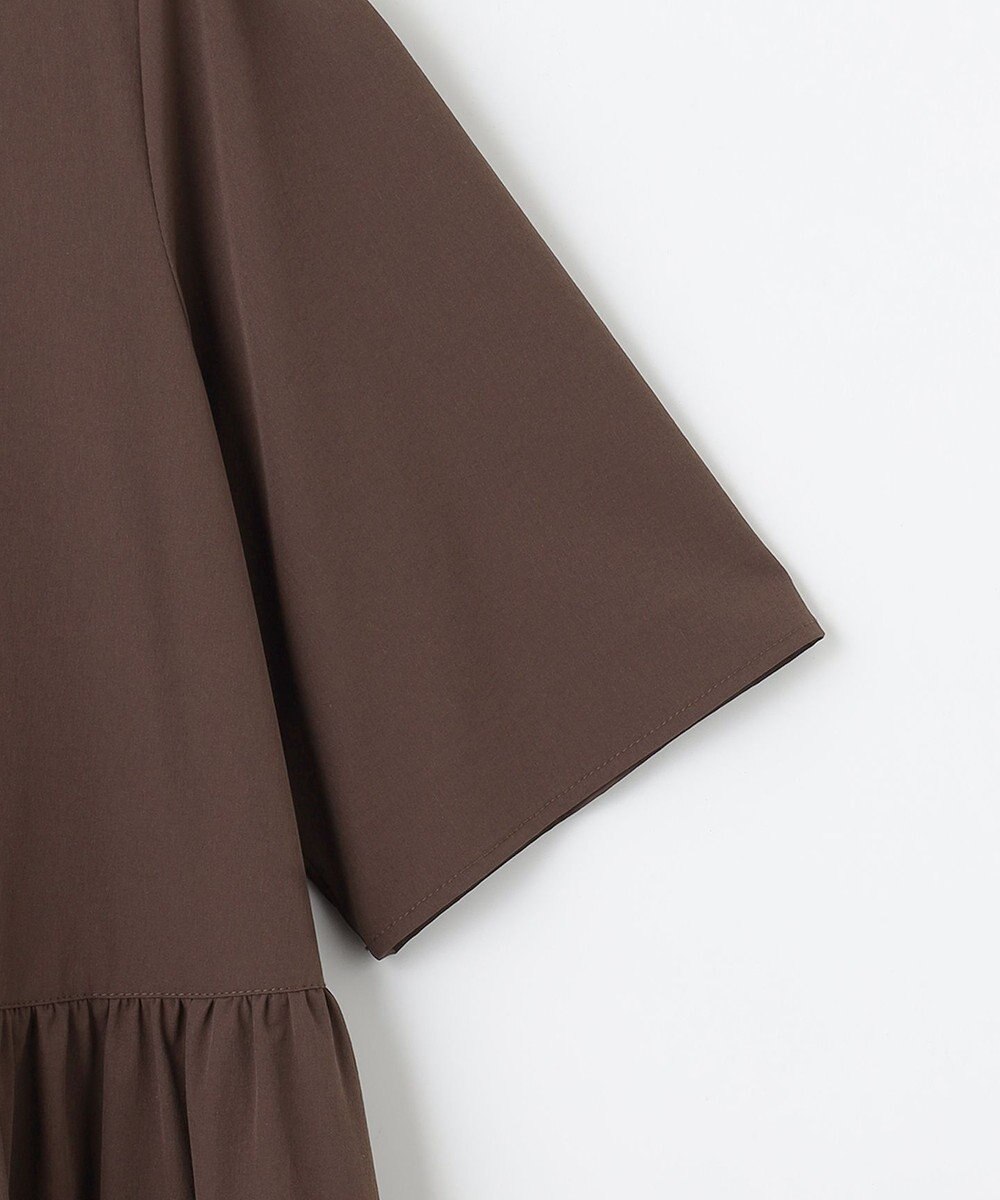 組曲 【弱撥水機能・UVケア】ライトナイロンストレッチ ワンピース 