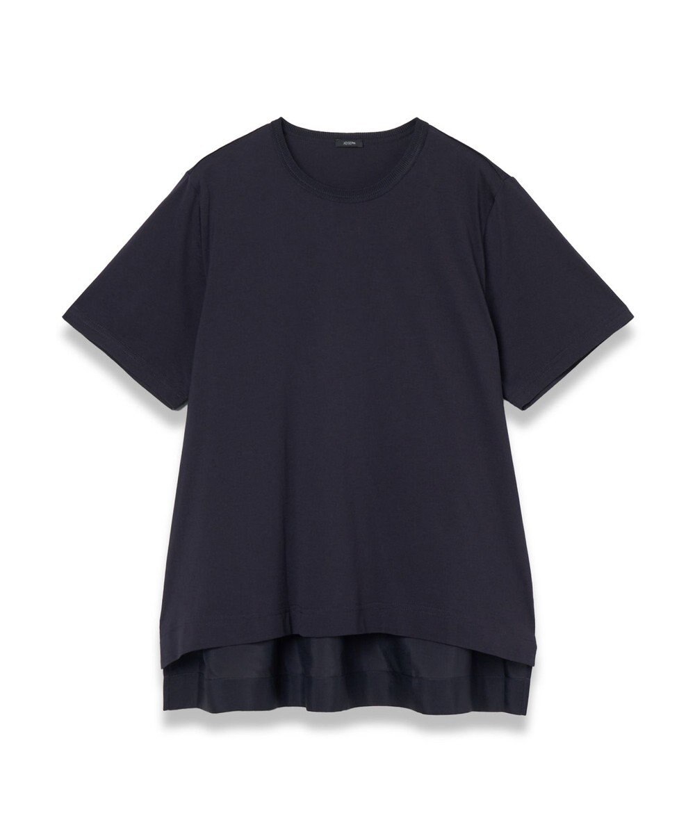 JOSEPH ジャージーハボタイ　ショートスリーブトップス 