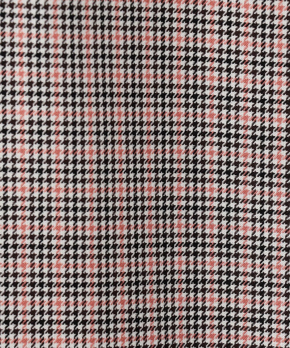 J.PRESS LADIES L 【洗える】サイロチェック＆ストライプ ブラウス 