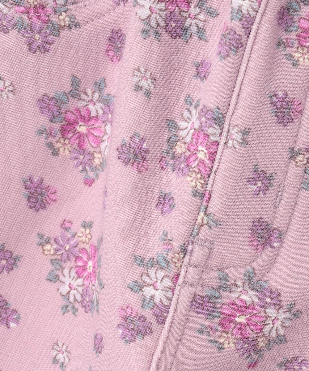 ANY KIDS 7days 裏シャギー 総柄 パンツ 