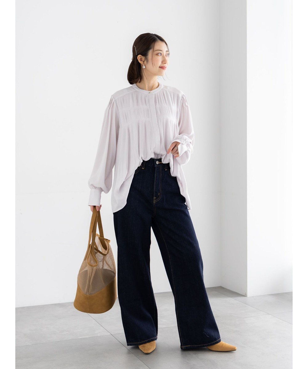 Te chichi 【EDWIN別注】WIDE FIT DENIM《2026 spring catalog item》 