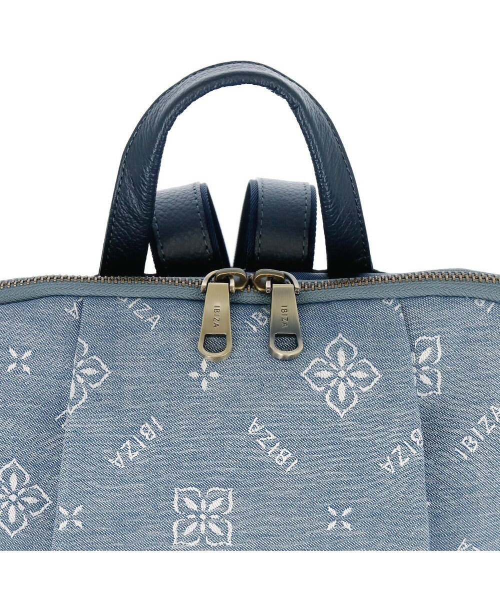 IBIZA アスール　ロゴデニム　リュック 