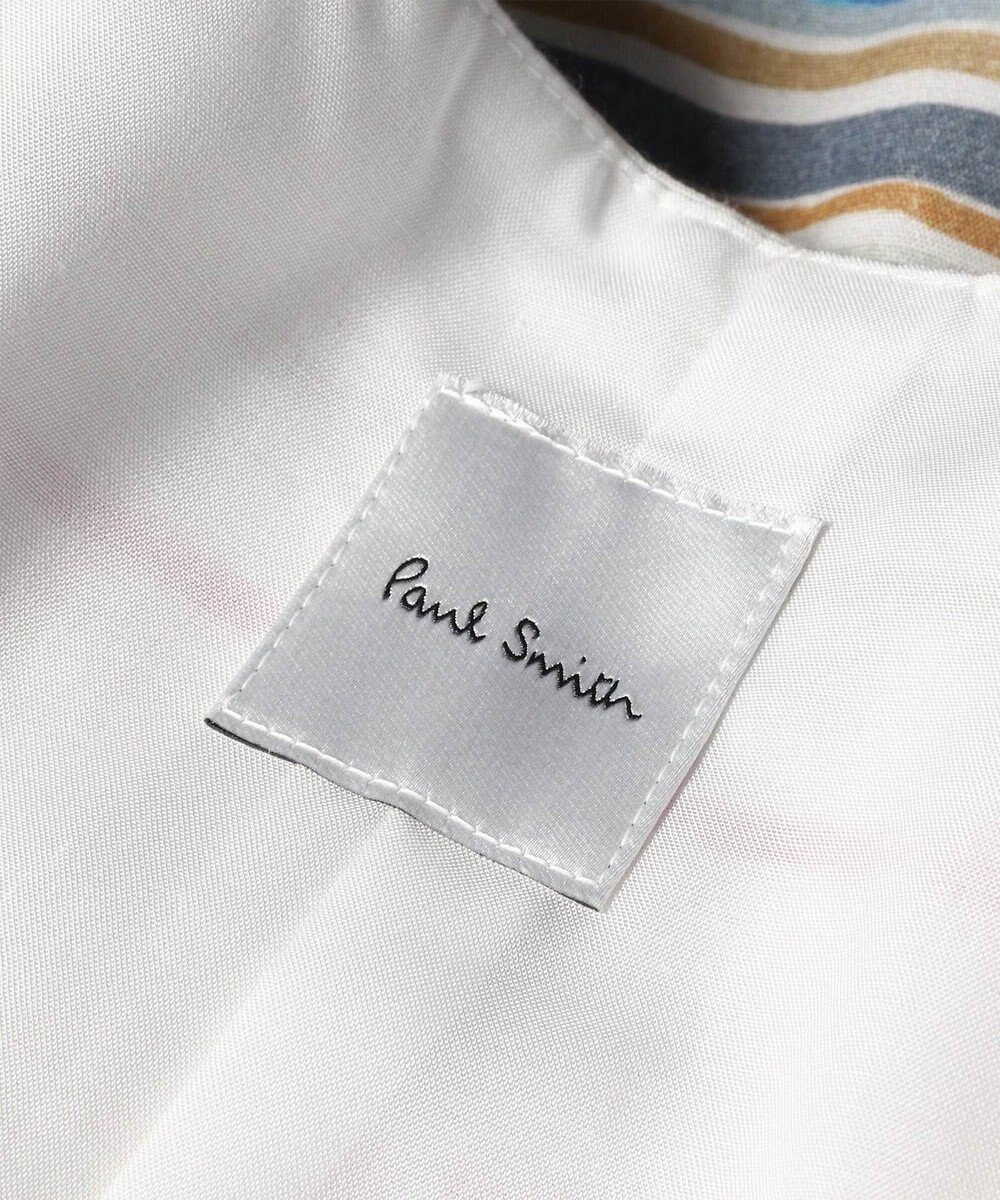 Paul Smith Cairo Stripe Chalk プリント ブラウス 