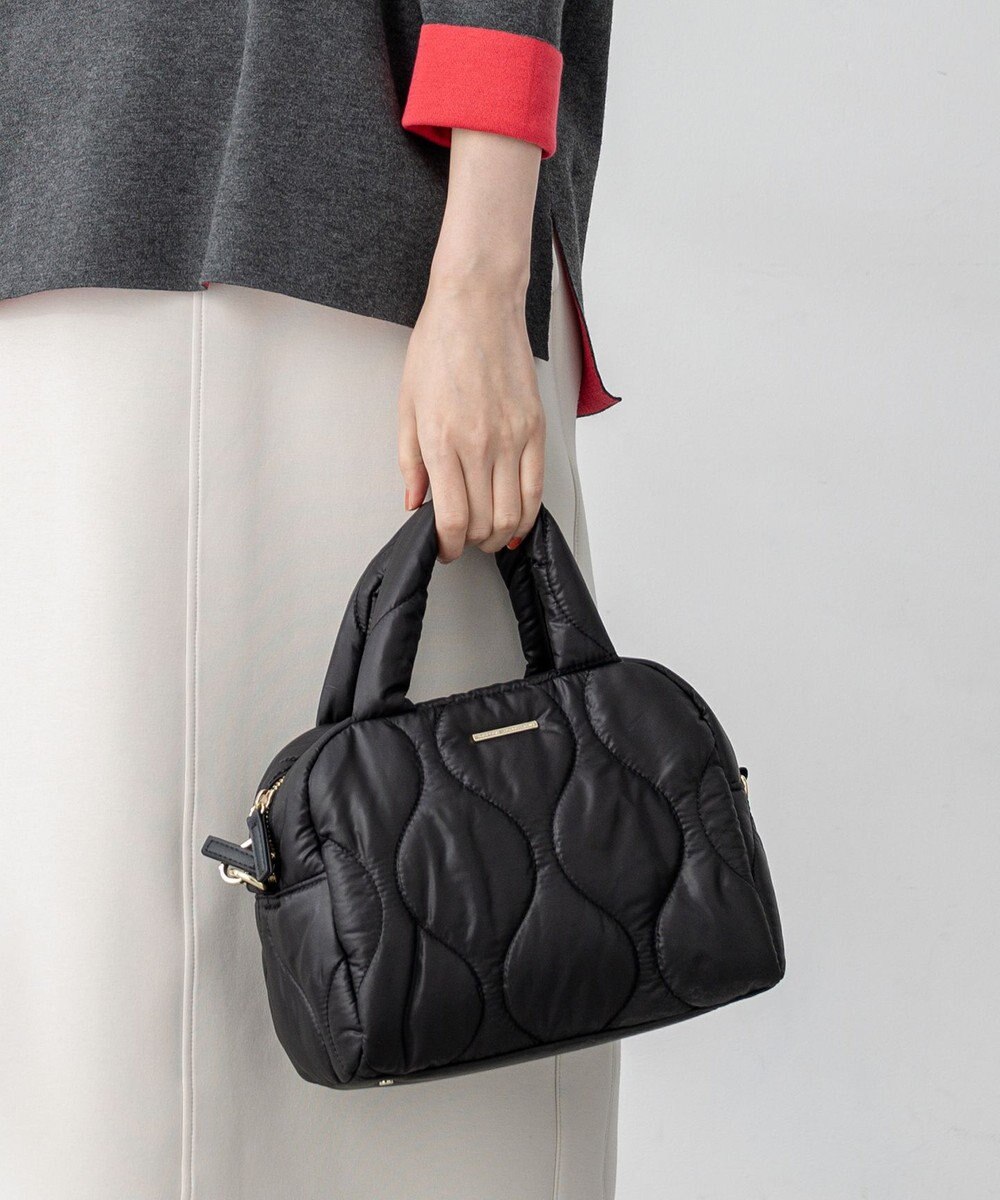 23区 キルティング ボストン バッグ 