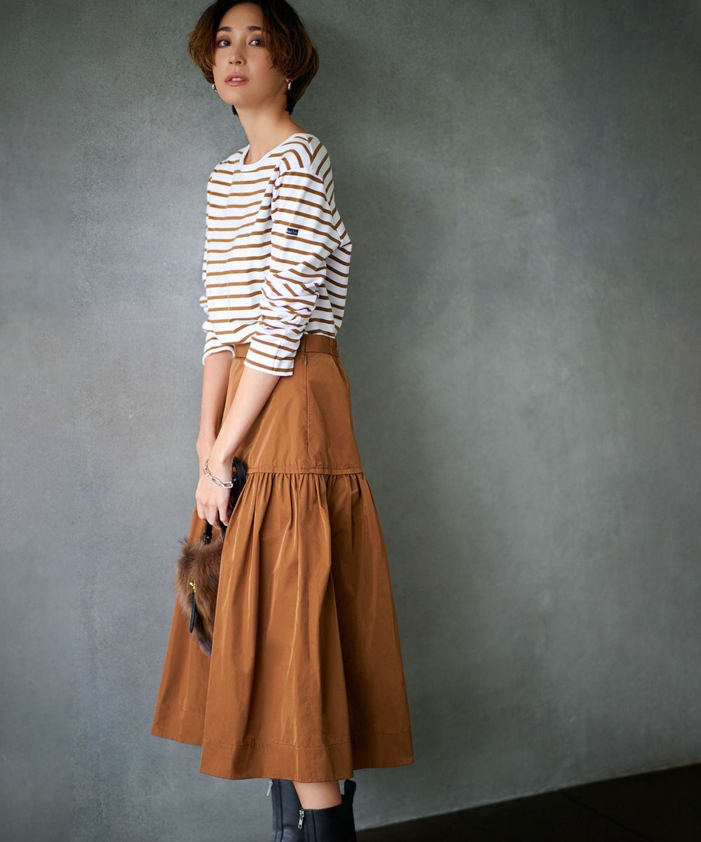 23区 【CLASSY.1月号掲載】VIOLAd'ORO FITCH ファー ショルダー バッグ 