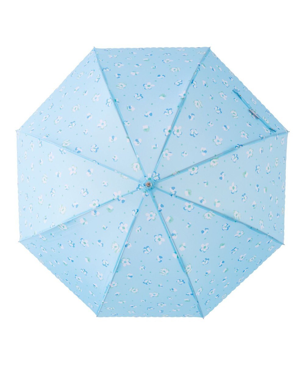 MOONBAT estaa 【耐風】長傘 フォーリングフラワー UV 