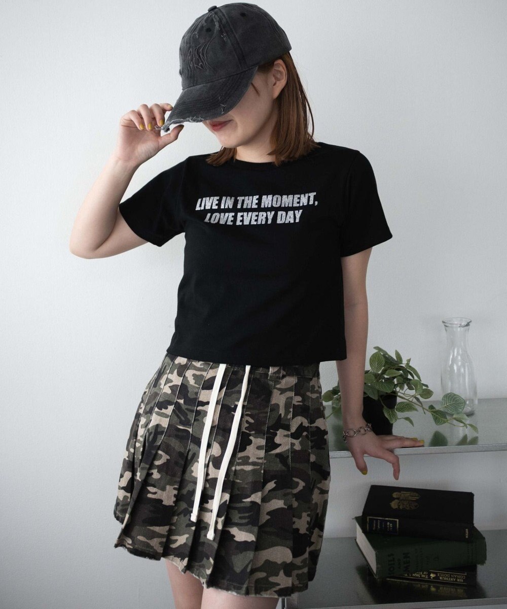 WEGO ロゴラメちびT 