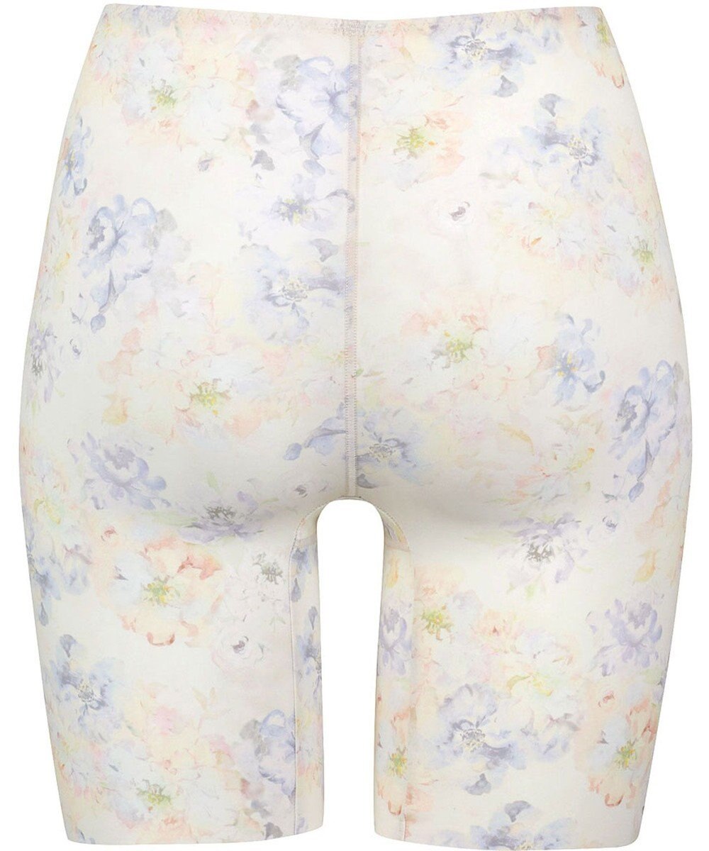 Wing 補整ショーツ 適度におなかとヒップをととのえる ここちよいフィット感 吸汗速乾性(身生地部) 【Pパンツ】 フラット仕上げ(裾部分) ロング丈 KJ4803 ウイング／ワコール 