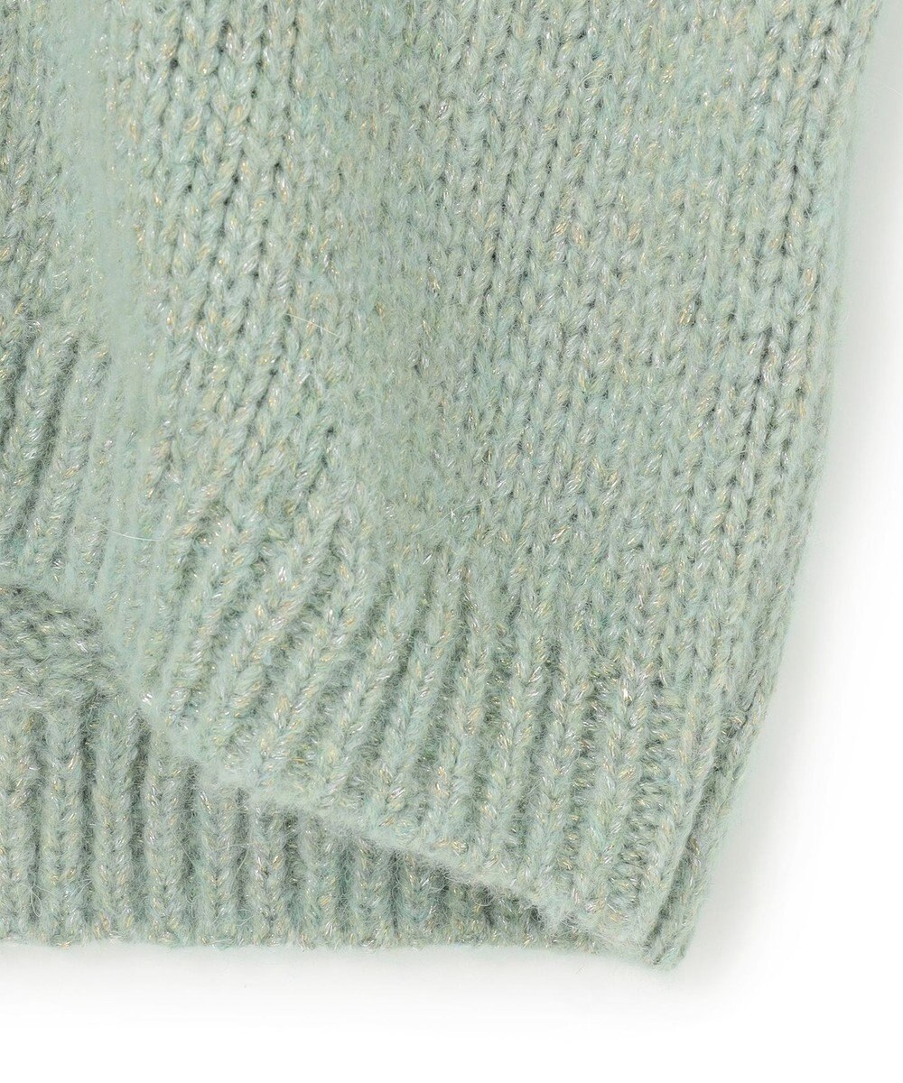 23区 L 【GLOW11月号掲載】ヘアリーラメリリー バルキー ニット 