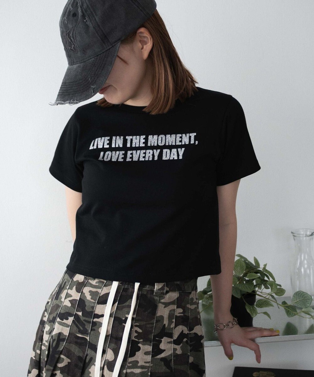 WEGO ロゴラメちびT 