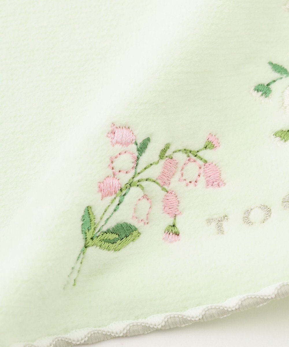 TOCCA MUGUET PETIT JARDIN TOWELCHIEF タオルハンカチ 
