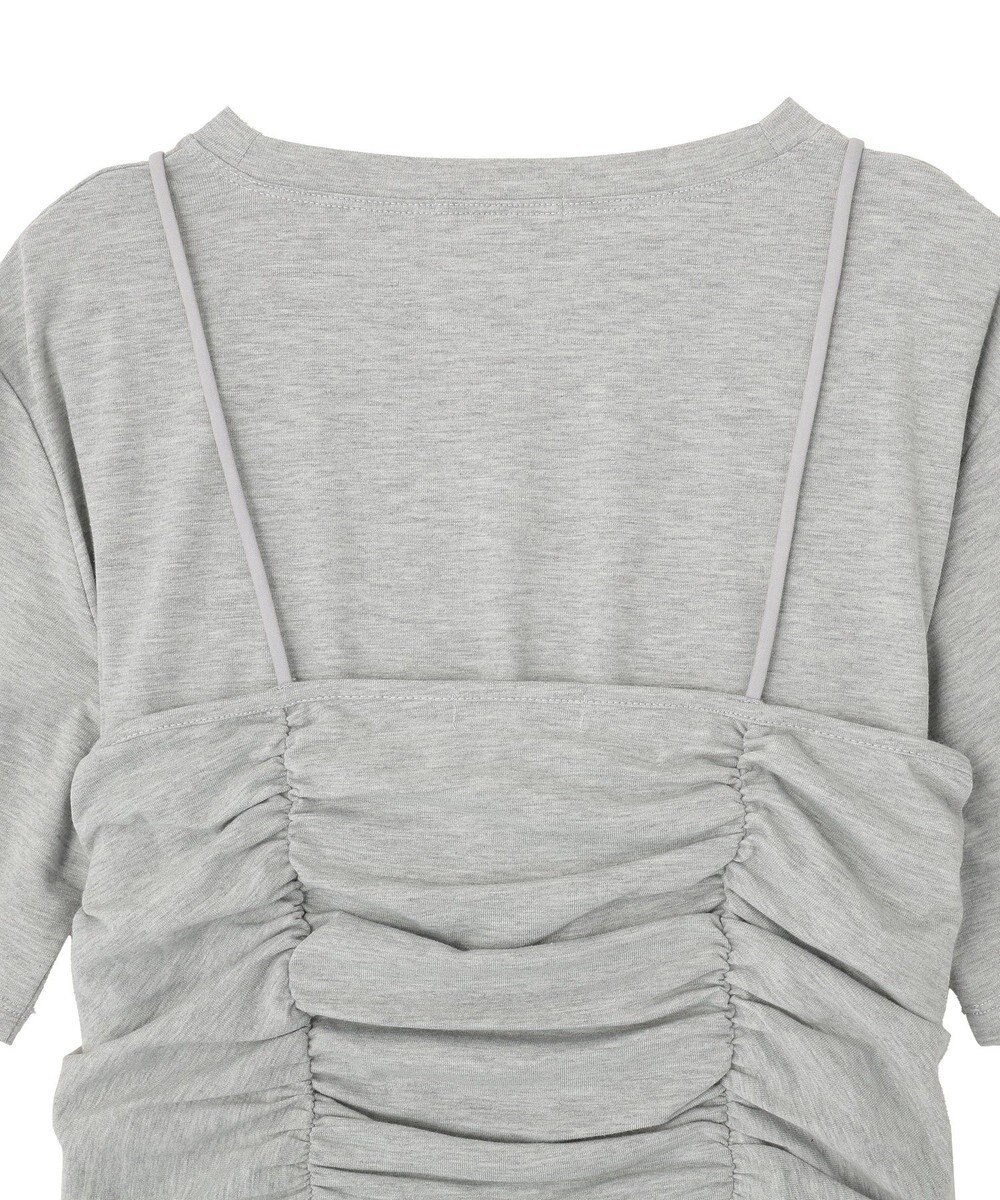 CRAFT STANDARD BOUTIQUE 2点セット ビスチェレイヤードプルオーバー 