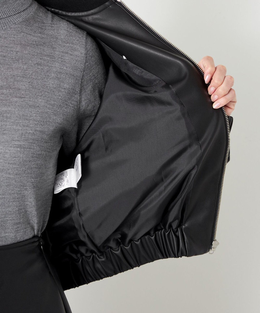 NAVE 【Nave】ヴィーガンレザー ブルゾン 