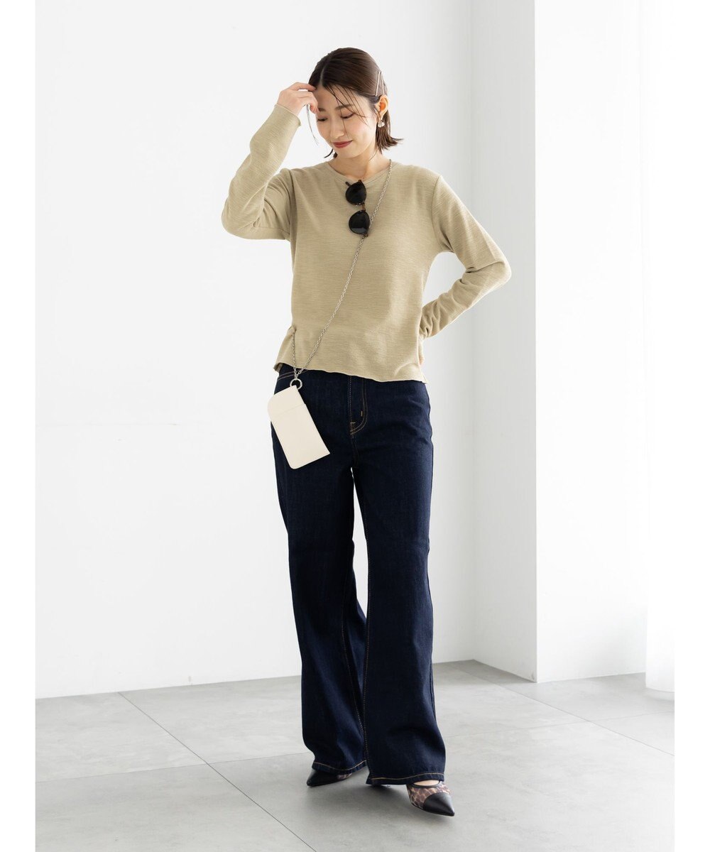 Te chichi 【EDWIN別注】WIDE FIT DENIM《2026 spring catalog item》 