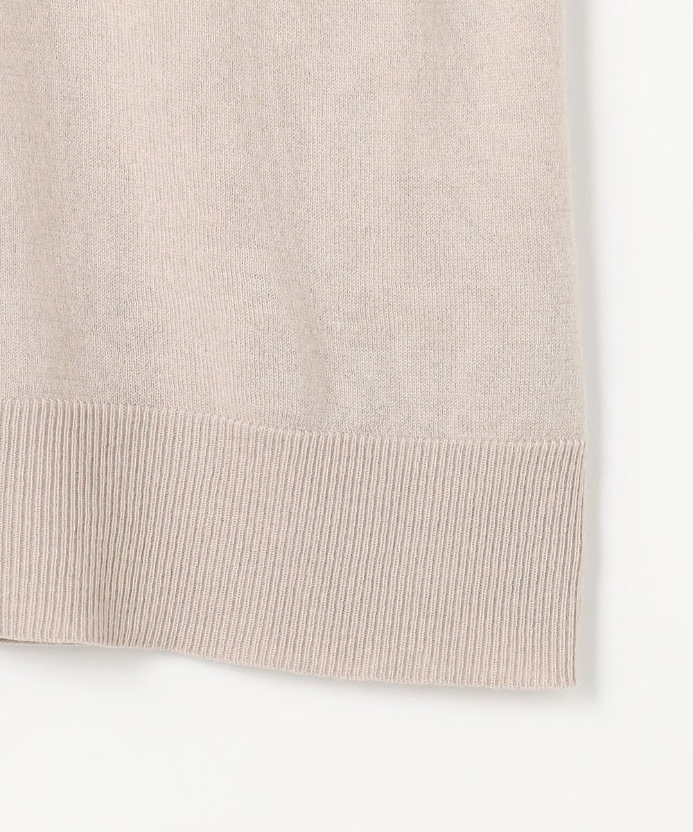 組曲 S 襟付きニットアップ 