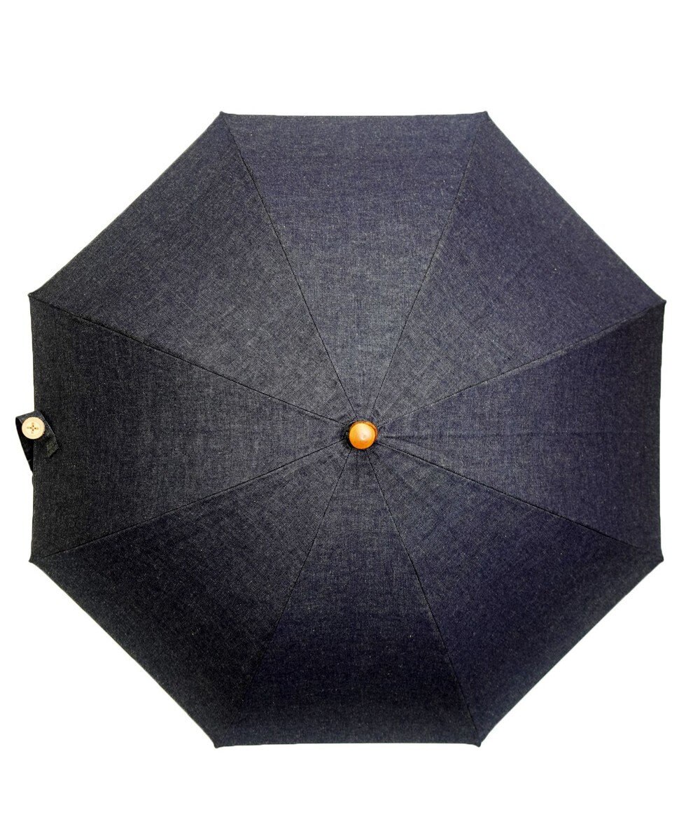 +RING 【プラスリング】【限定/日本製】岡山デニム 晴雨兼用長傘 52cm SR452 NVY 