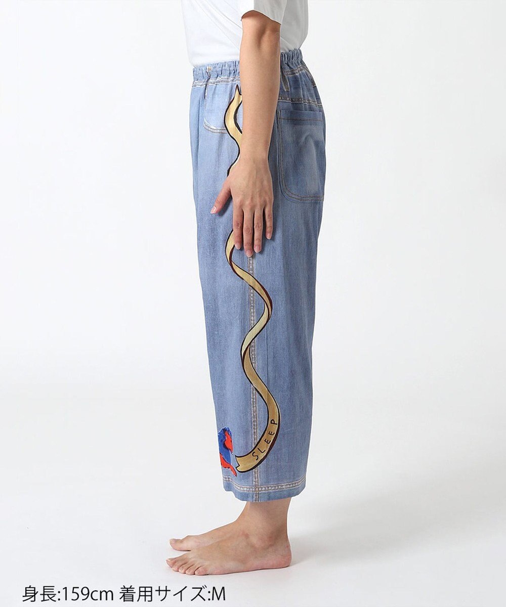 tsumori chisato SLEEP ツモリチサト ボトムス 8分丈 ルームウェア レディース UOT159 /ワコール 