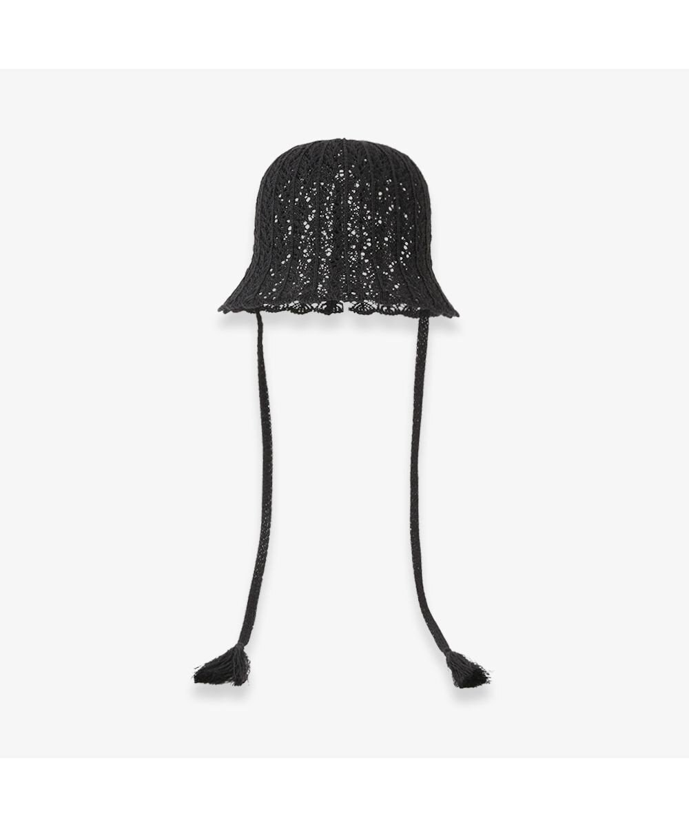 林八百吉商店 un chapeau スカラップサーモハット 