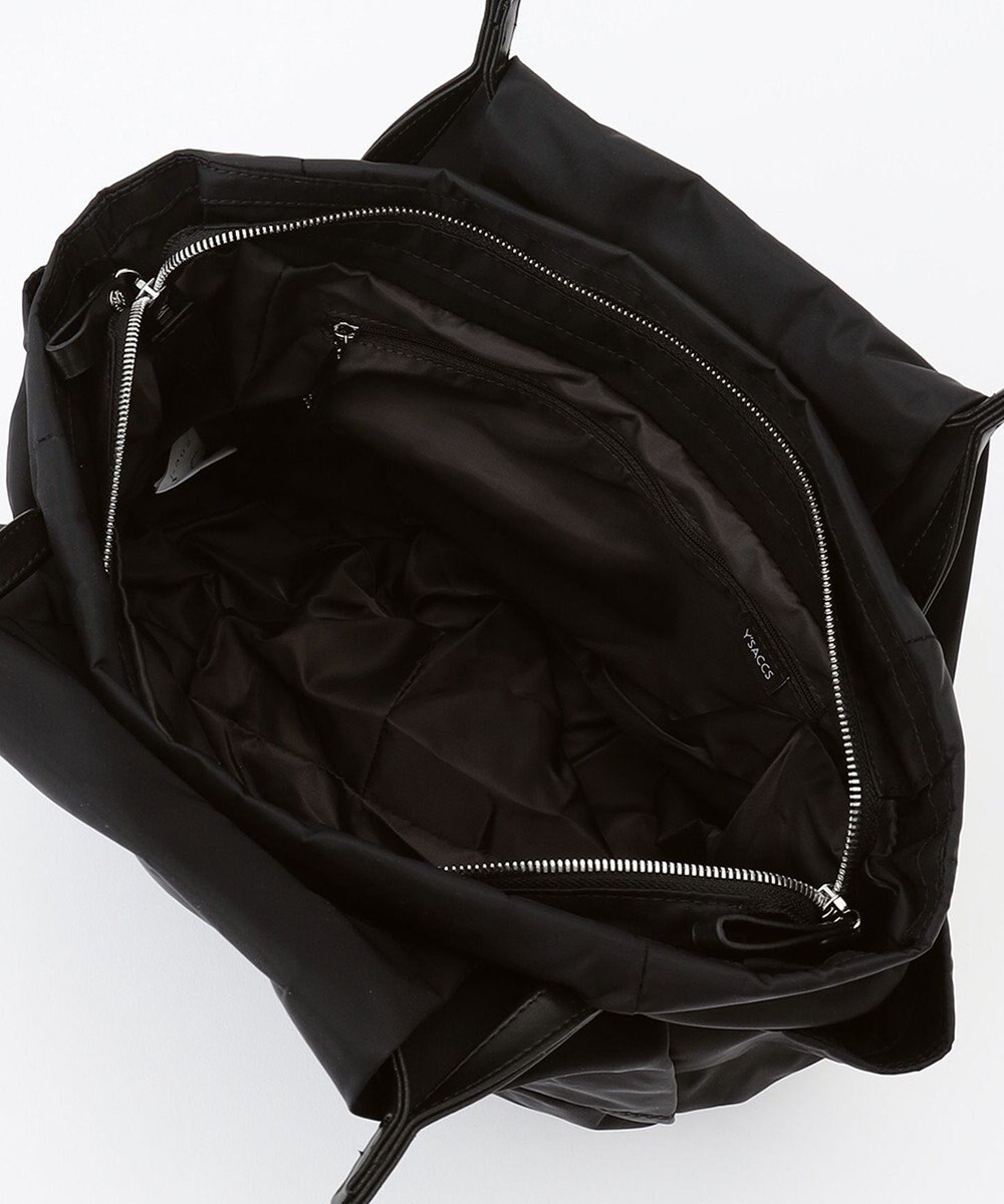 Y'SACCS 【MIPAN regen】ふんわりタックトート　Mサイズ 