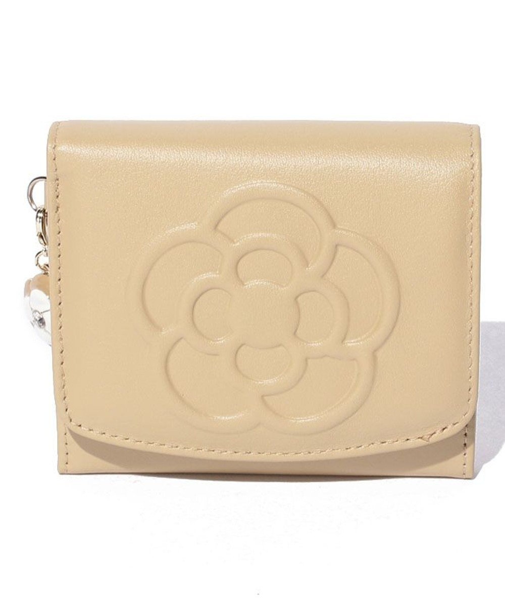 CLATHAS ワッフル　2つ折り財布 