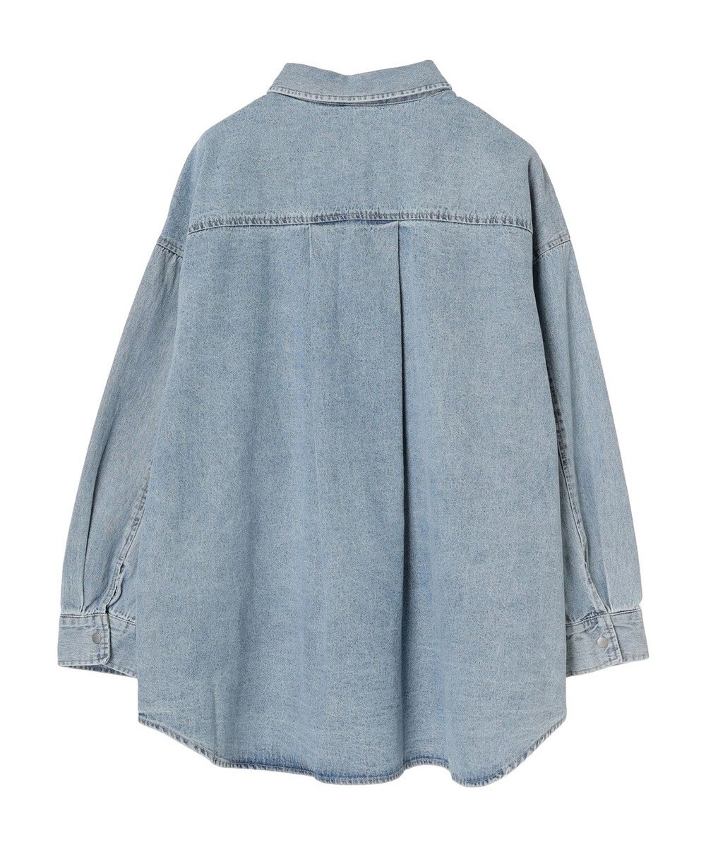 Green Parks ・ＥＬＥＮＣＡＲＥ　ＤＵＥ　デニムロングスリーブシャツ 