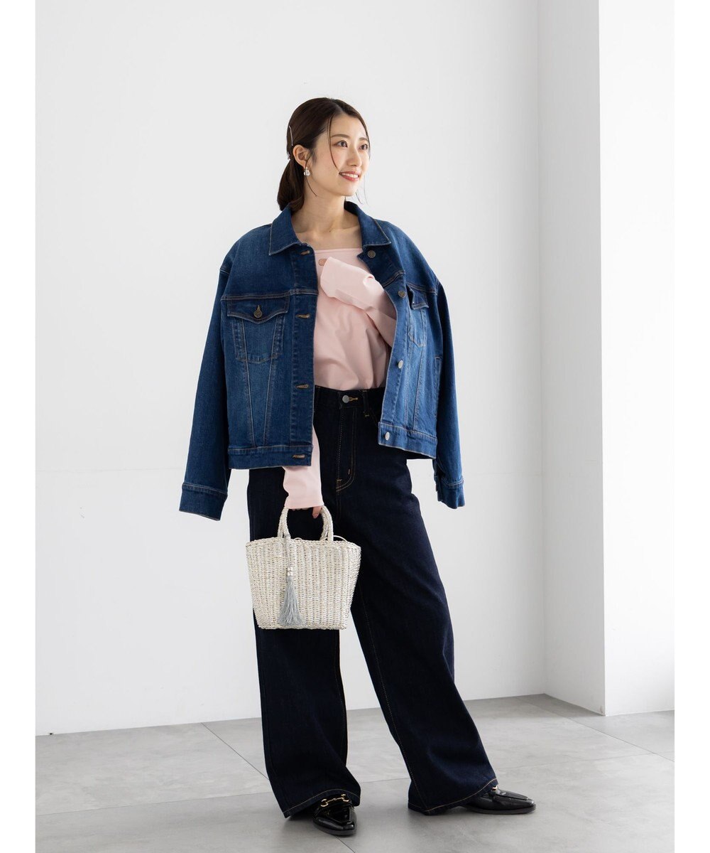 Te chichi 【EDWIN別注】WIDE FIT DENIM《2026 spring catalog item》 