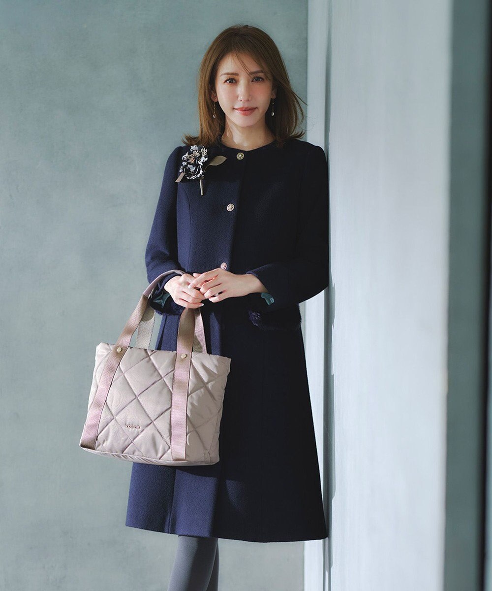 TOCCA 【消臭】FUR BOX ウールコート 