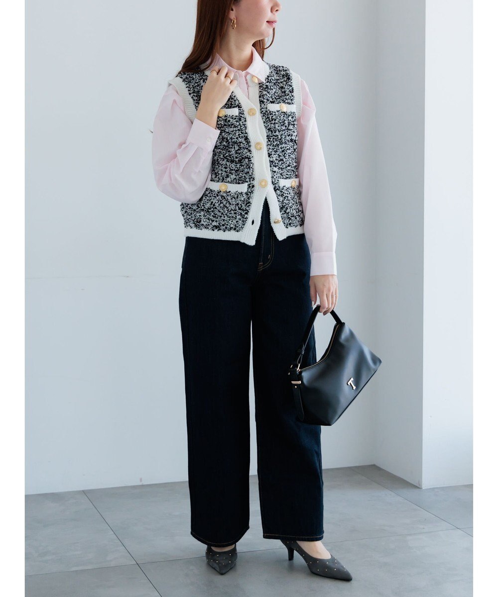 Te chichi 【EDWIN別注】WIDE FIT DENIM《2026 spring catalog item》 