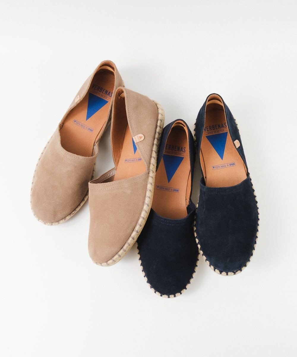 BONTRE 【VERBENAS/ベルベナス】スエードエスパドリーユ/CARMEN-NJ 