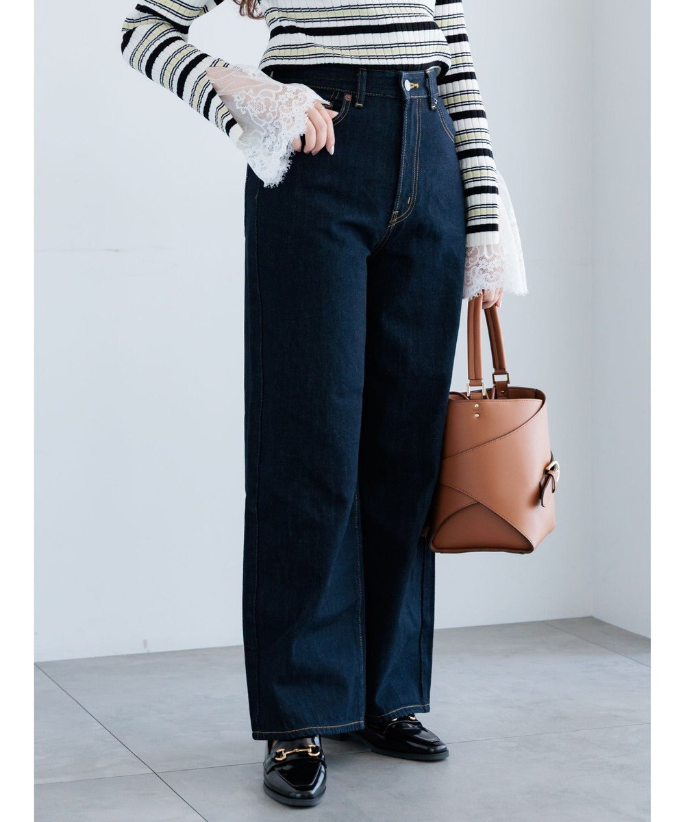 Te chichi 【EDWIN別注】WIDE FIT DENIM《2026 spring catalog item》 