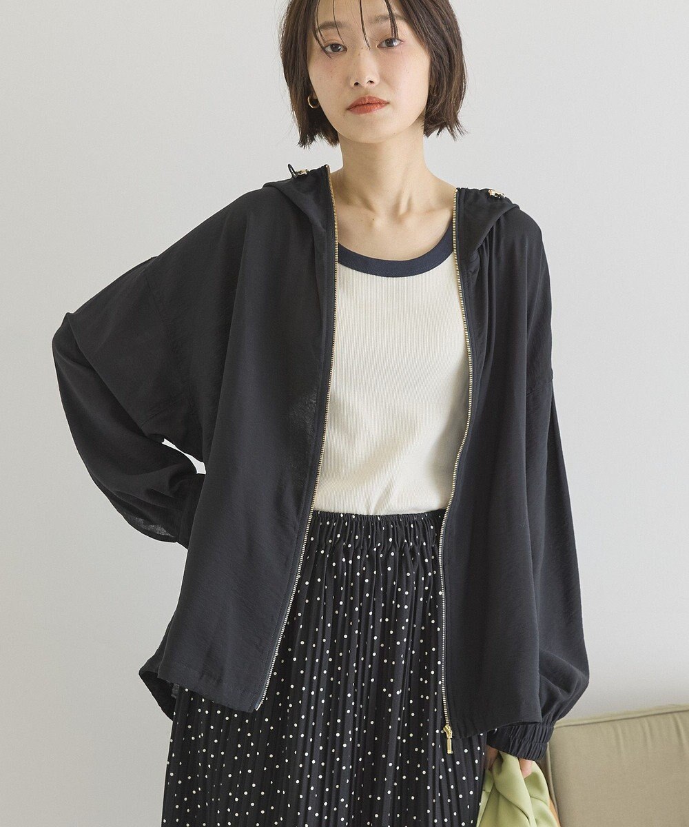 AMERICAN HOLIC フーディーシアーブルゾン 