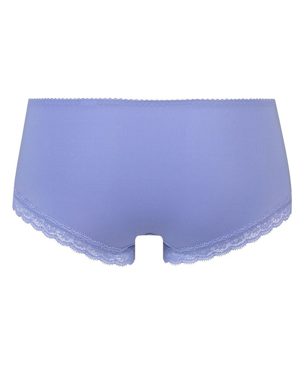 WACOAL ショーツ ボーイレングス 【リボンブラ】 BRB413とペア はきこみ丈あさめ やわらかく伸びる素材（バック） レディース PRA613 /ワコール 