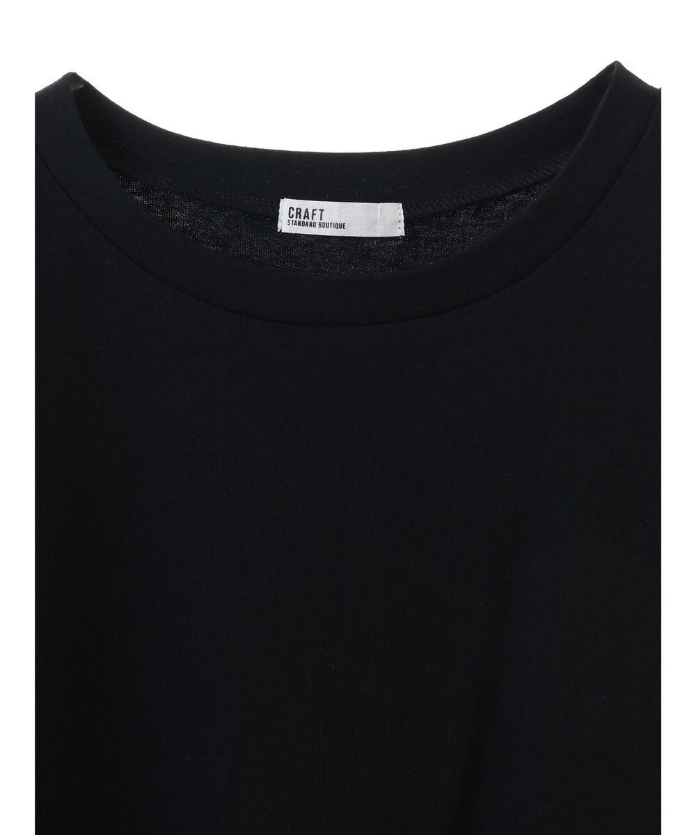 CRAFT STANDARD BOUTIQUE 袖ギャザーフレアプルオーバー 