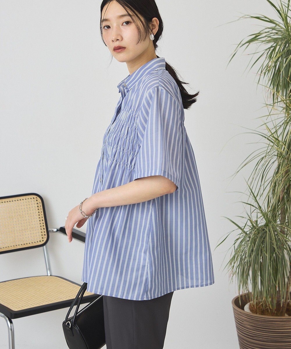 AMERICAN HOLIC シャーリング半袖シャツ 