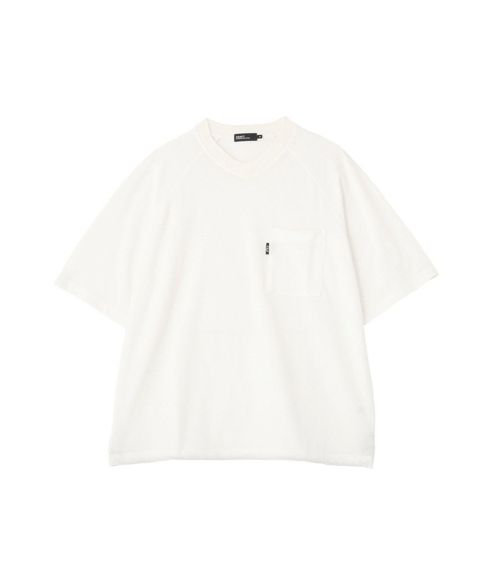 CRAFT STANDARD BOUTIQUE カノコドロストラグランＴシャツ 