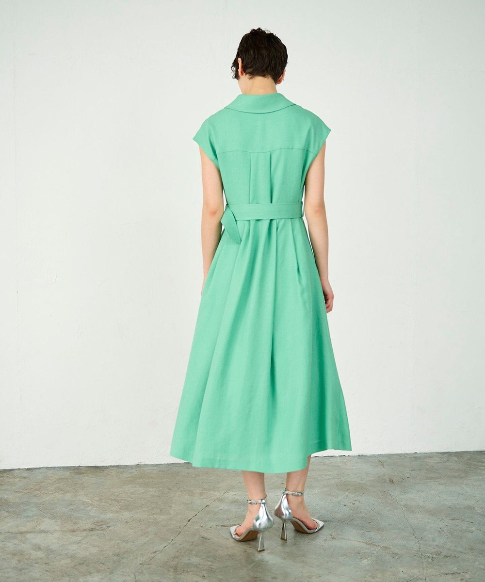 GRACE CONTINENTAL テーラーフレアワンピース 